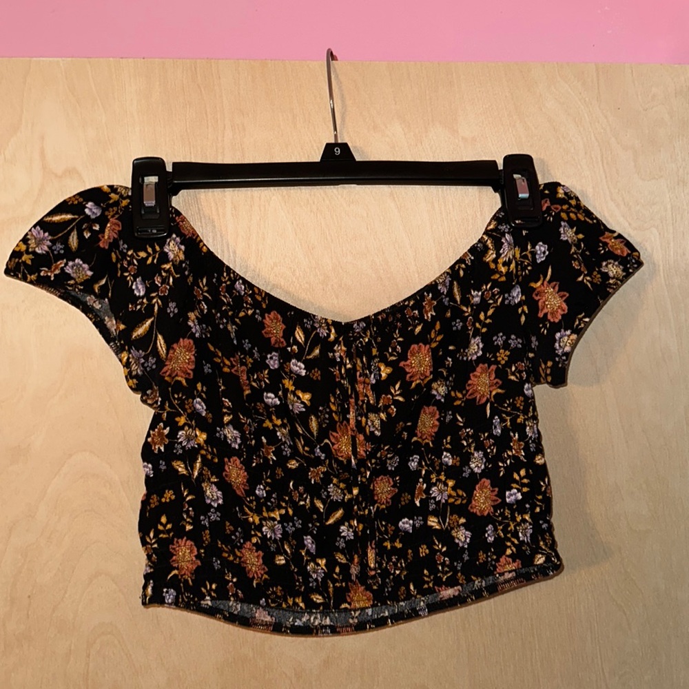 Kendall & Kylie Floral Top